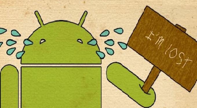 Hogyan lehet megtalálni a telefont néma üzemmódba: Android. 