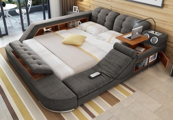 Ázsiai piacok eladó volt egy szokatlan többfunkciós moduláris csodálatos ágy