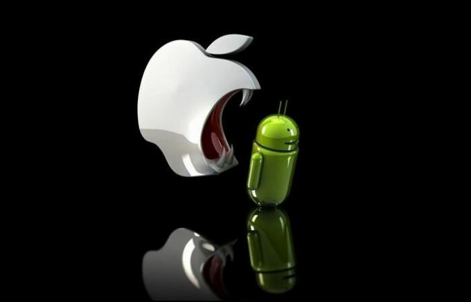  A harc a túlélés a Apple.