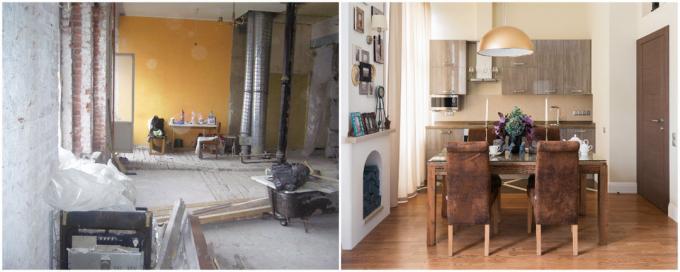 Közösségi meghalt a híres „Ház a rakparton”: képek előtt és után javítás