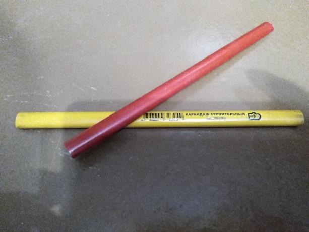 Építőipari ceruzák
