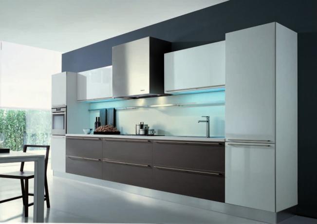 moduláris konyhák modern stílusban