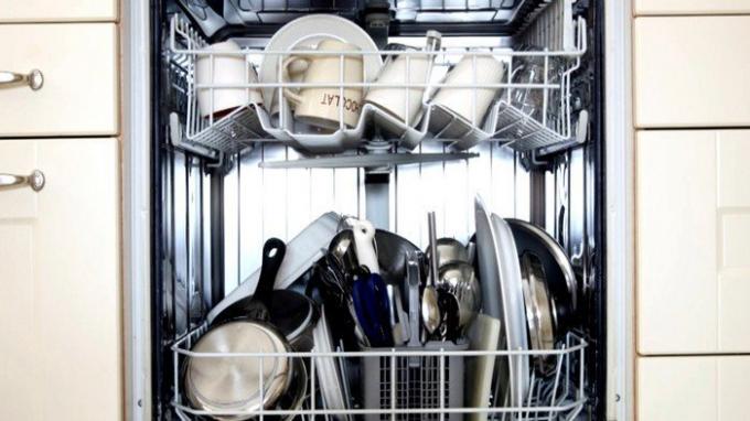 Így a „pirula” mosogatógép