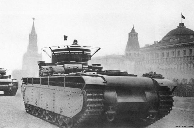 Tank látszott nagyon fenyegető. / Fotó: armedman.ru.