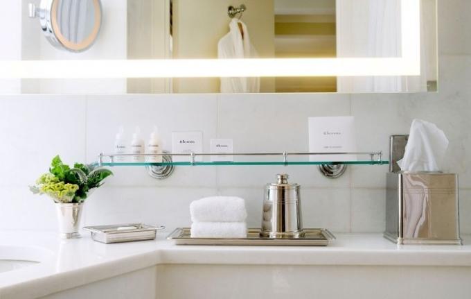 A hófehér fürdőszoba: 5 tisztaság titkait luxusszállodák dolgozók