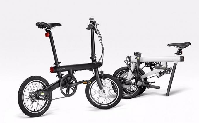 Xiaomi QiCYCLE: elektromos összecsukható városi kerékpár - Gearbest Blog UK