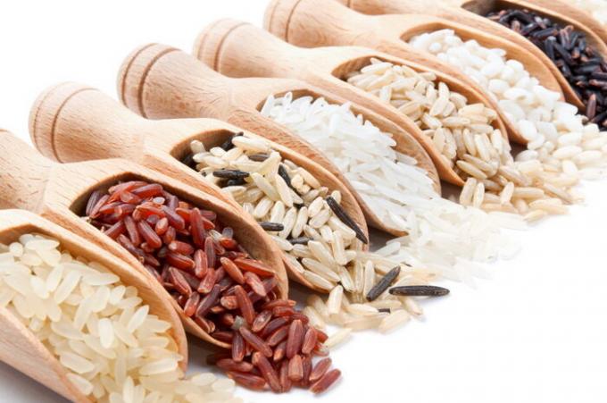 Az egyes fajtákra rizs - egy módja a főzés.