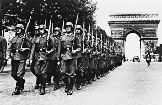 War Németország kezdett nagyon erőteljesen. | Fotó: talkypic.com. 