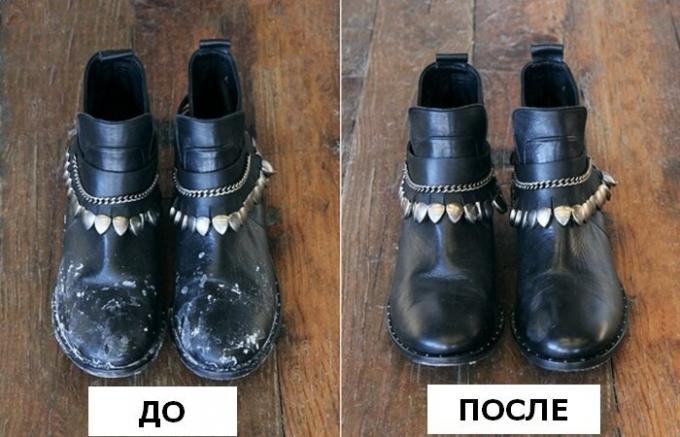  Három lépés a tökéletesen tiszta cipő, még a holtszezonban