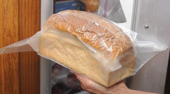Fagyasztott kenyér
