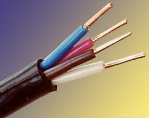 3. ábra: Példa egy szabványos kábel VVG