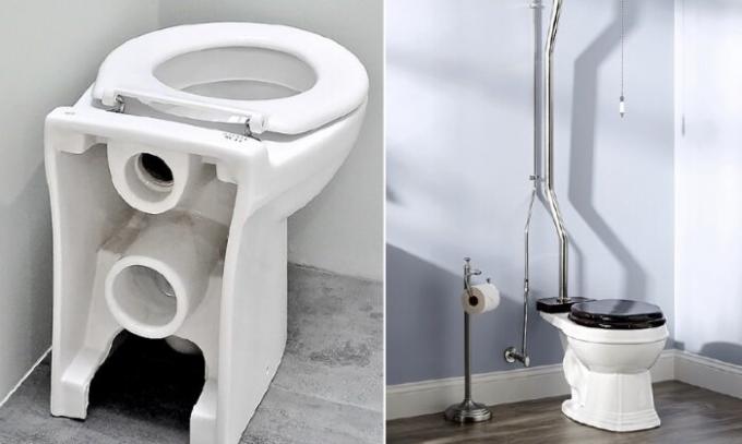 Miért jelenik meg az USA-ban nincs WC kefe tisztító
