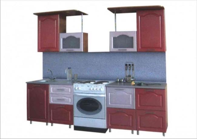 Konyhai szett egy kis konyhához (51 fénykép): barkácsvideó a telepítéshez, olcsó termékek jellemzői, színek, ár, fotó