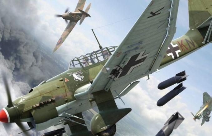 Miért Ju 87 nem behúzható futóművel repülés közben.