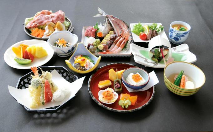 Hagyományos japán ételeket