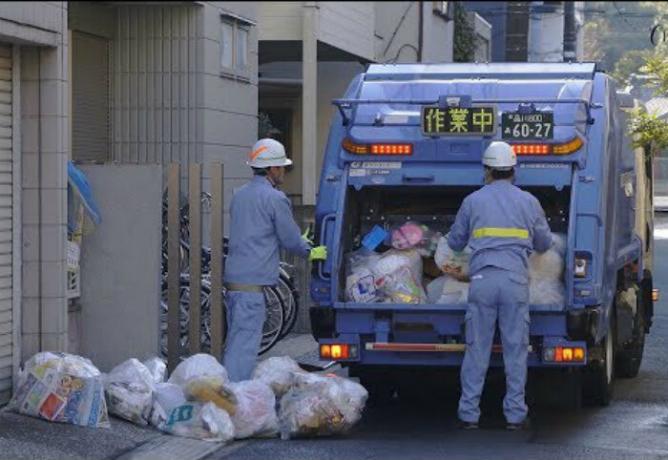 Jellemzők a gyűjtemény és válogatás a hulladék. | Fotó: Automotive News - Drôme.