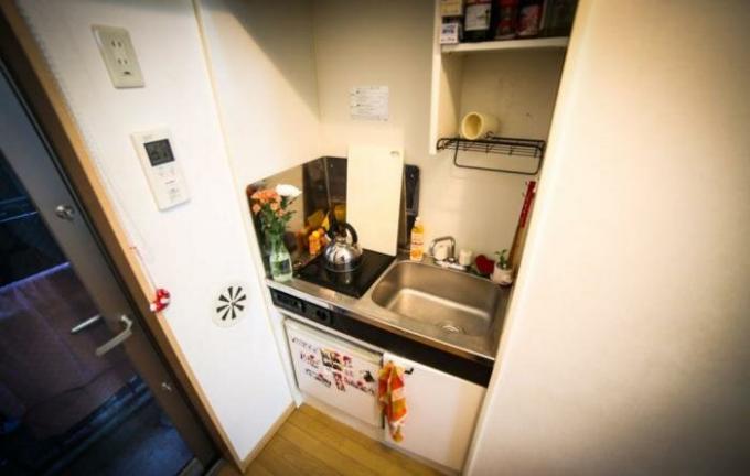 Milyen az élet a japán 8 nm-es lakások, összehasonlítva, amelyek a „Hruscsov”