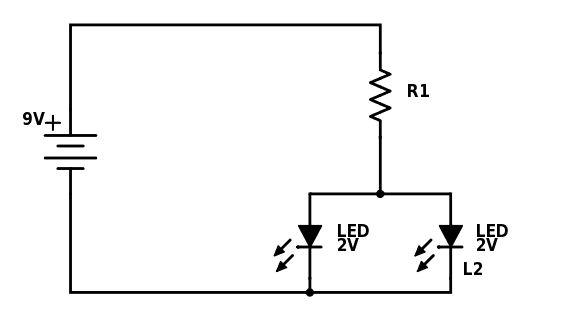Ábra. 2. áramköri példa