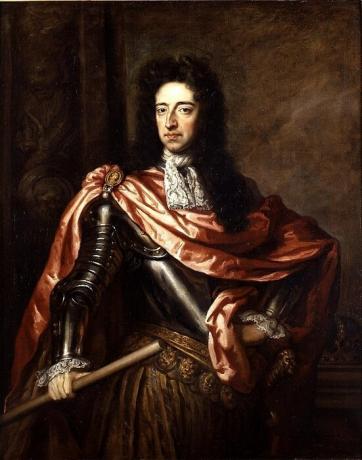 William III Prince of Orange kiadott egy rendeletet, "ablak adó".