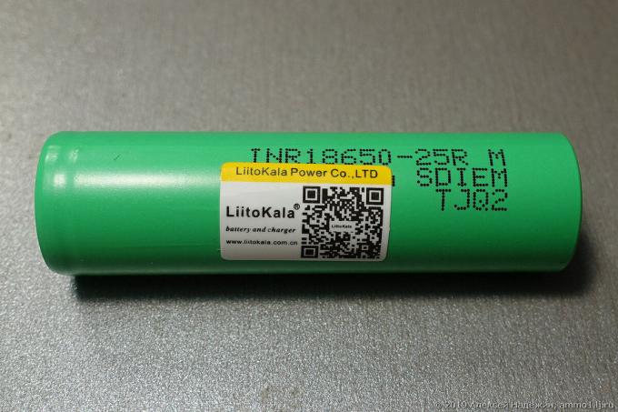 Nagy áram akkumulátorok Liitokala INR1865025R 20A