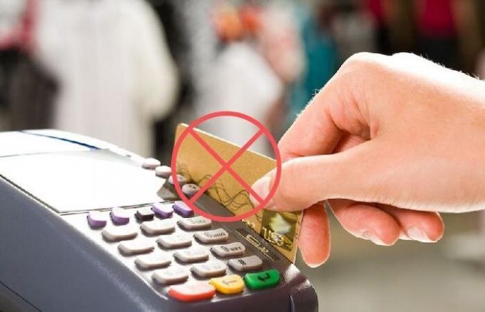 8 gyanús esetek, amikor minden esetben lehetetlen pay „hitelkártya”