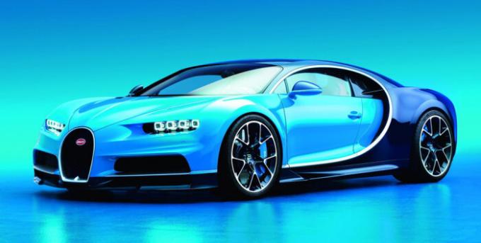 A legkívánatosabb autó a világon - Bugatti Chiron.