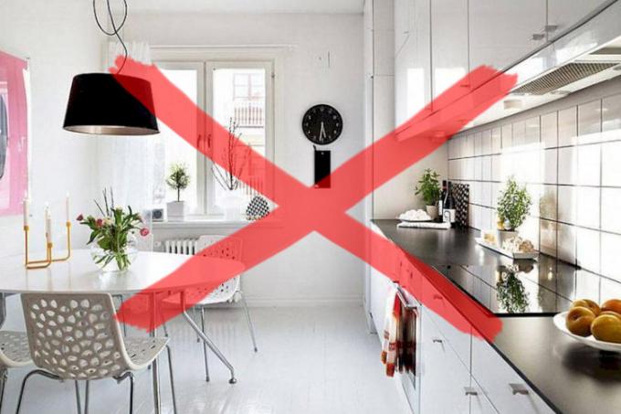 7 leggyakoribb hibák a design a konyhában