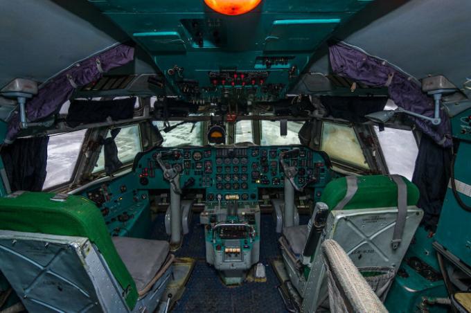 Cockpit. | Fotó: aviado.ru.