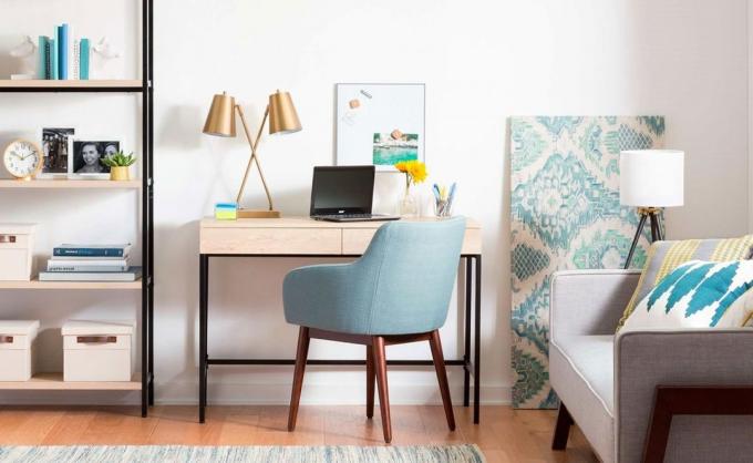 Hogyan felszerelni egy otthoni iroda: 6 designer tippek