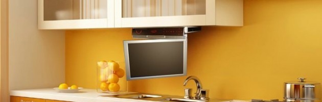Kis TV kiválasztása a konyhához