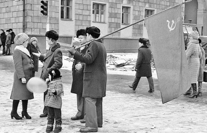 Szokások szovjet állampolgárok, akik elmentek.