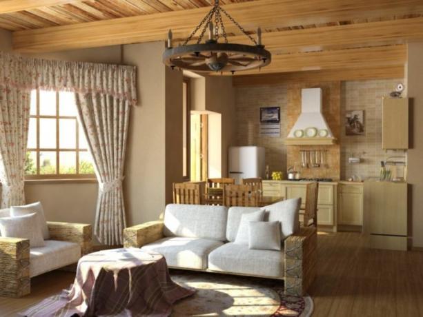 3 lenyűgöző rusztikus stílusú nappali tökéletes egy modern otthon számára
