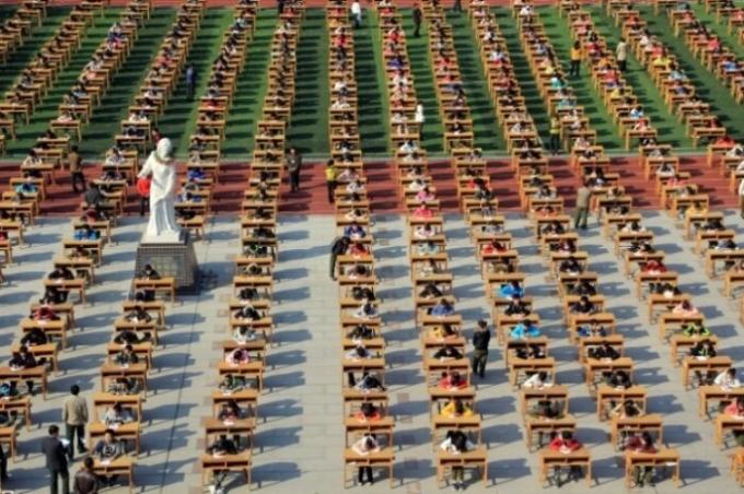 Börtönben: a legsúlyosabb szabályait a vizsgák Kínában