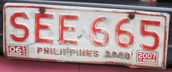 A Fülöp-szigeteken, a számok száma jelent sokat. | Fotó: upload.wikimedia.org. 