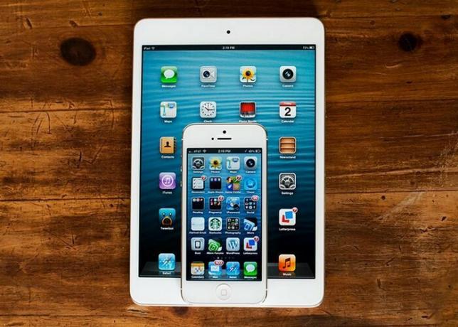 Apple: iPhone és iPad.