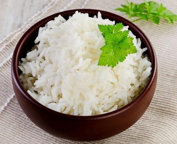 Hála a recept, még a legolcsóbb rizs kiderül tökéletesen porhanyós