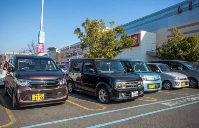 7 tény a furcsa japán autók, vagy útközben, mint a japán magukat