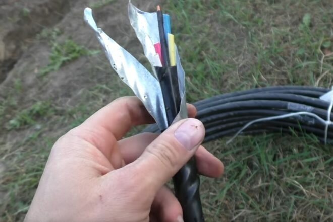 Melyik kábel is használható kültéri vezetékek?