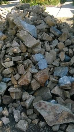 Zúzott kő (15 tonna)