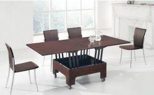Kabrió asztal és kényelmes székek