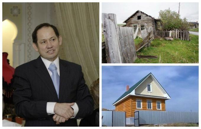 Kamil Khairullin tervezi egy otthon azoknak, akik egyetértenek abban, hogy dolgozzon ki a falu Sultanov (Cseljabinszk régió).