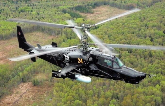 Miért van, hogy a legjobb orosz helikopter Ka-50 „Black Shark”, és nem kap a tömegtermelés