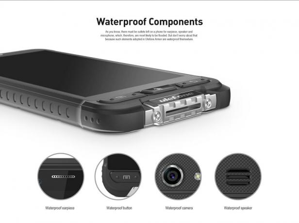 A kompakt Ulefone Armor okostelefon IP68-as védelmet kapott - Gearbest Blog Russia