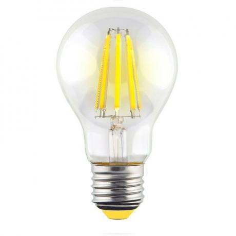 3. ábra. LED lámpa a hagyományos tervezési