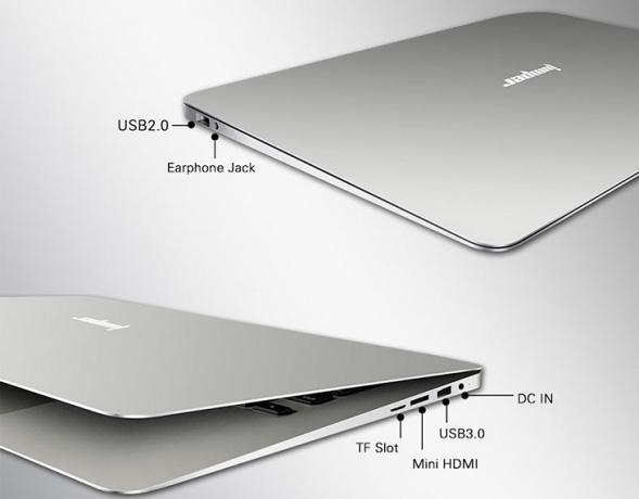 Jumper EZbook 2 - a legolcsóbb laptop