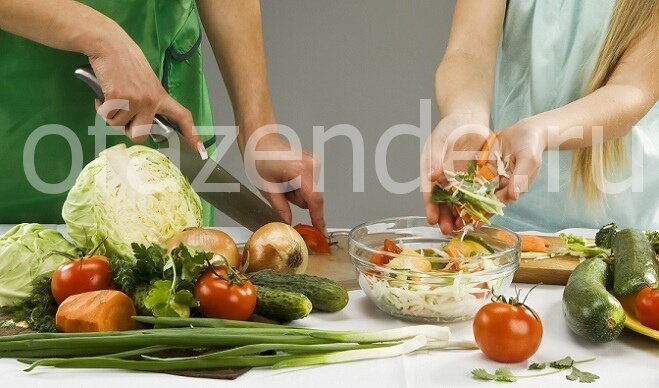 Saláták. Illusztráció egy cikket használják a normál engedély © ofazende.ru