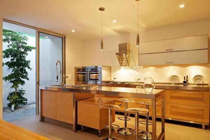 A konyhának kiváló minőségű átgondolt belső térre van szüksége