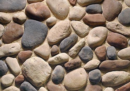 Egyszerű folyami kőnek tűnik, de, mint láthatja, kiváló kilátással rendelkezik.