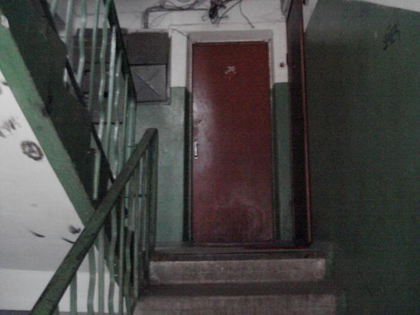 Lépcsőház a Hruscsov.