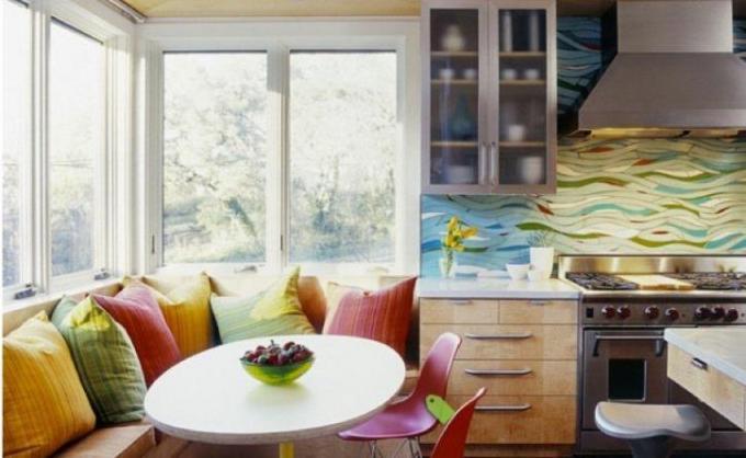 Mini kanapék a konyhához (36 fotó): hogyan kell csinálni magad, utasítások, fotó- és video oktatóanyagok